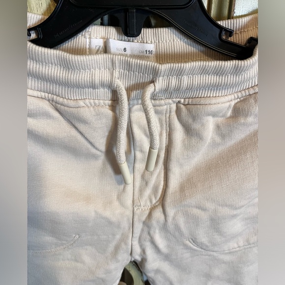 Off white jogger Zara boys - Picture 3 of 8